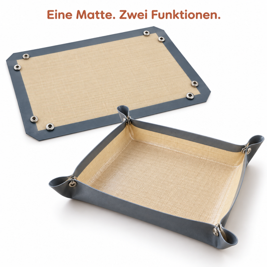 Blechfrei Backmatte – Die Ofenmatte, die zur Schale wird
